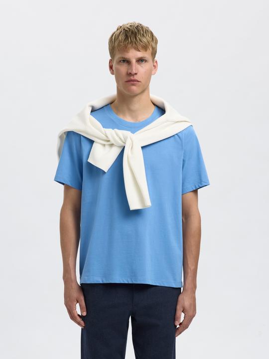 Image du produit Selected Homme Slhaspen Ss O-Neck Tee Noos (S)