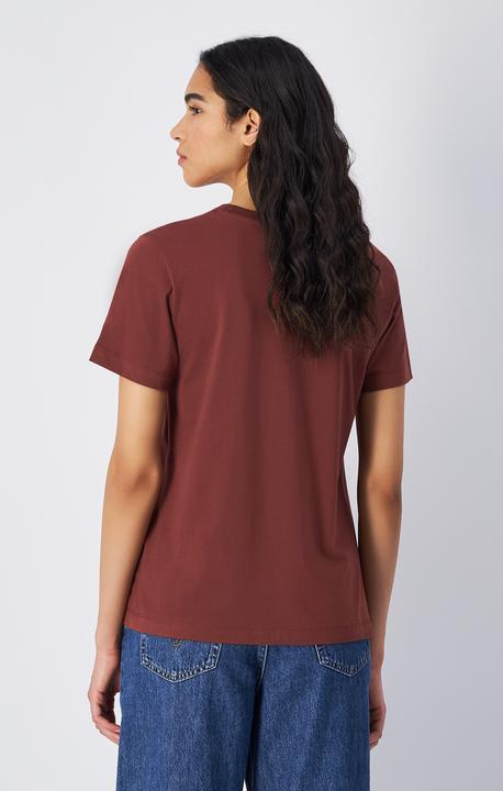 Image du produit Champion Koszulka damska SS Tee brązowa 117535 MS524 L (L)