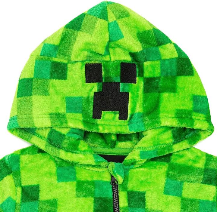 Produktbild Minecraft Jungen Creeper Pixel Bodysuit (158, 164)