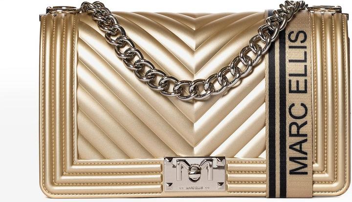 Immagine prodotto Marc Ellis Damen Schultertasche - Modell Evanthe Lux - 100% Gummi - 25.0 X 15.0 X 8.0 Cm