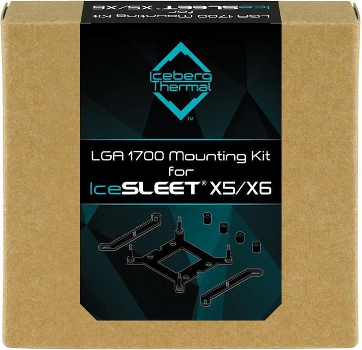Actual product image Iceberg Thermal LGA 1700 Kit IceSLEET X5/X6