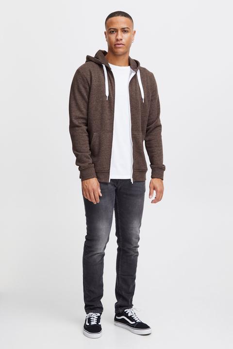 Immagine prodotto Solid Olli ZipHood Felpa Con Cappuccio Giacca Tuta Da Uomo Con Cappuccio Stampa (M)