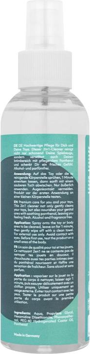 Actual product image Amorelie Nettoyant 2en1 pour sextoys & zones intimes (150 ml)