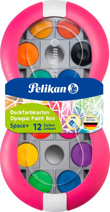 Image du produit Pelikan Couverture de la boîte de peinture Espace (Rose)