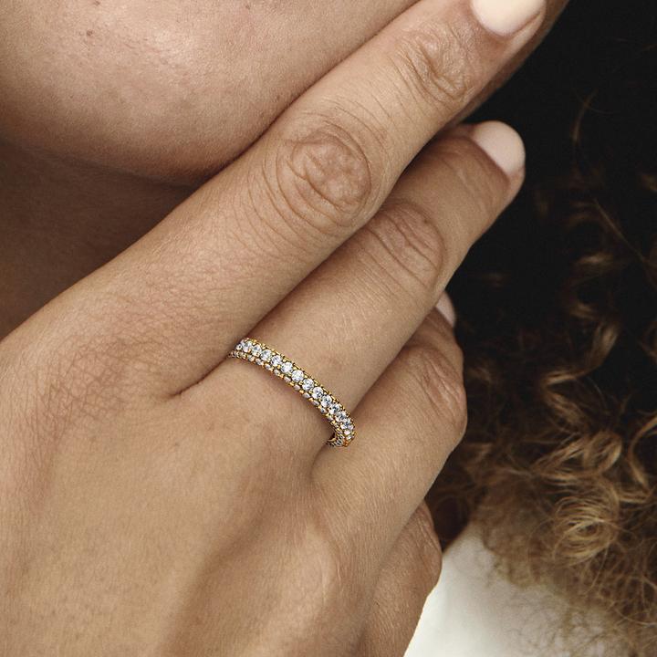 Produktbild Pandora Timeless Einreihiger Pavé Ring (48)