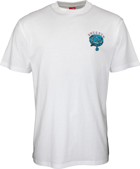 Actual product image Santa Cruz Dressen Pup Dot T-Shirt (M)