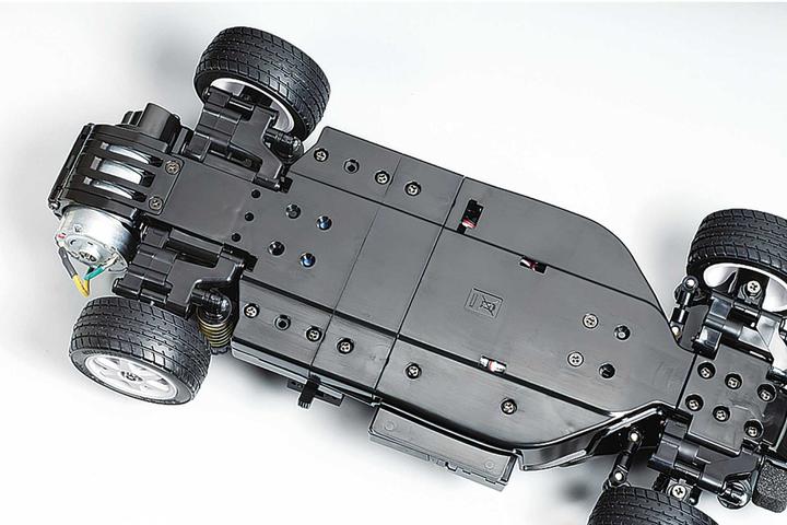 Actual product image Tamiya Alfa Romeo Giulia Sprint GTA M-06 (Kit)