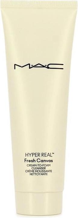 Immagine prodotto MAC Cosmetics Hyper Real Fresh Canvas Crema-Detergente in Schiuma (Schiuma, 125 ml)
