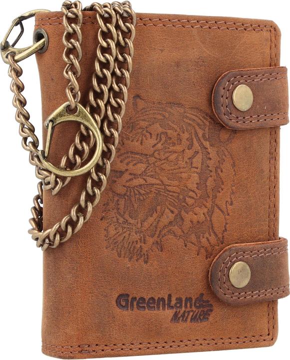 Immagine prodotto Greenland Nature Portafoglio Montenegro RFID in pelle 9 cm