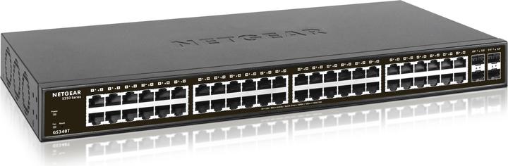 Actual product image Netgear GS348T-100EUS (52 Ports)
