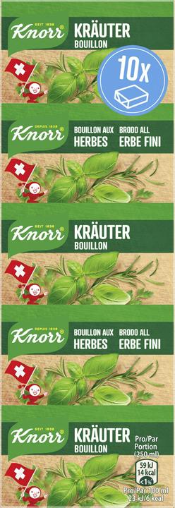 Image du produit Knorr Kräuter Bouillon