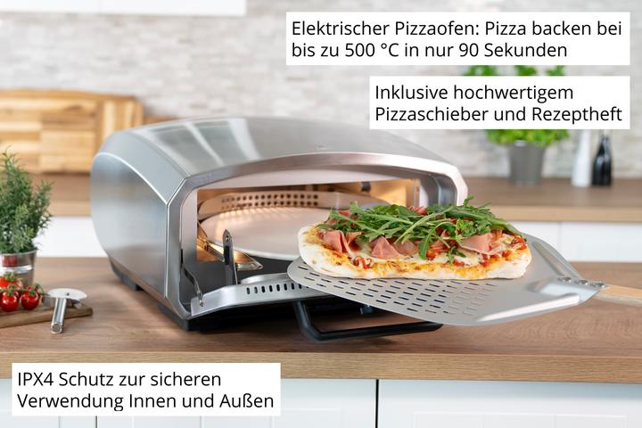 Actual product image Unold Pizzaofen Enzo 68916 (Electric pizza oven)