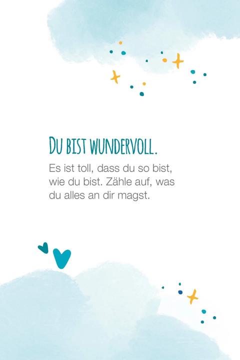 Produktbild Ich bin ich! – 40 Affirmationen und Rituale, die Kinder stark machen (Deutsch, Stefanie Köster, Alexandra Molina, 2022)