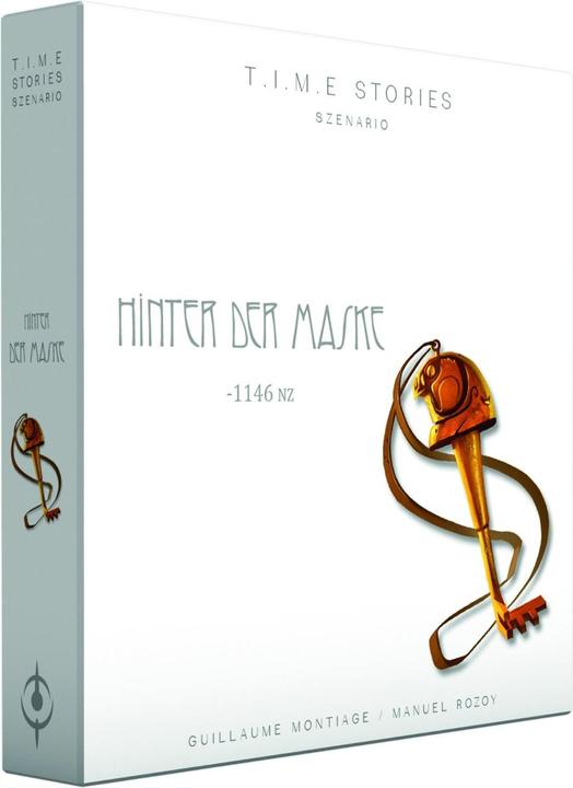 Produktbild Asmodée TIME Stories- Hinter der Maske 3. Erw. (Deutsch)