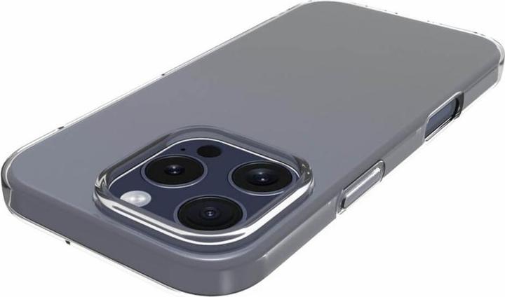 Actual product image Cover-Discount iPhone 16 Pro - Silicone rubber case transparent (Apple iPhone 16 Pro)