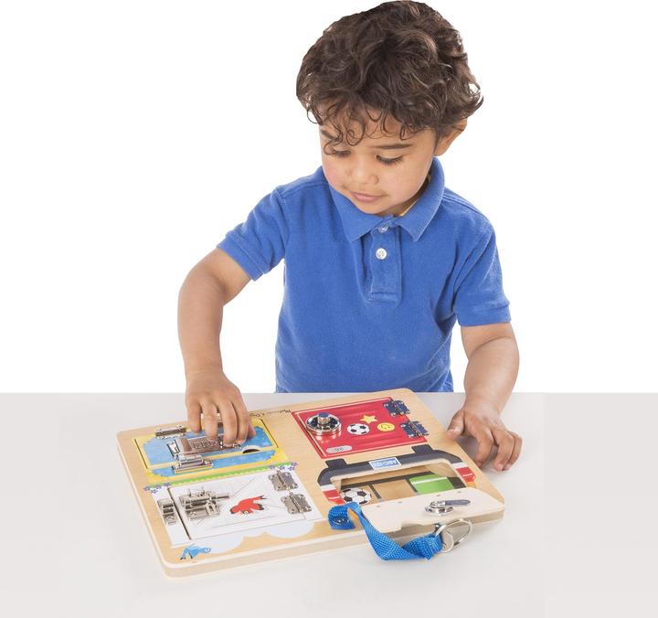 Produktbild Melissa & Doug Brett Mit Schlössern Und Riegeln