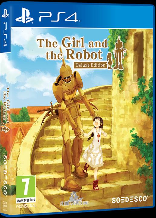 Produktbild The Girl and the Robot. Deluxe Edition (PS4) (PS4)