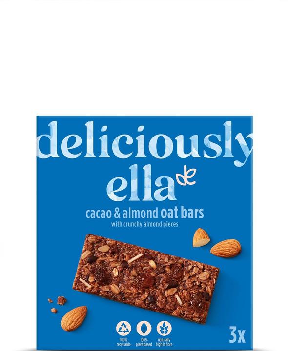 Deliciously Ella Cocoa Almond Oat Bar (150 g)