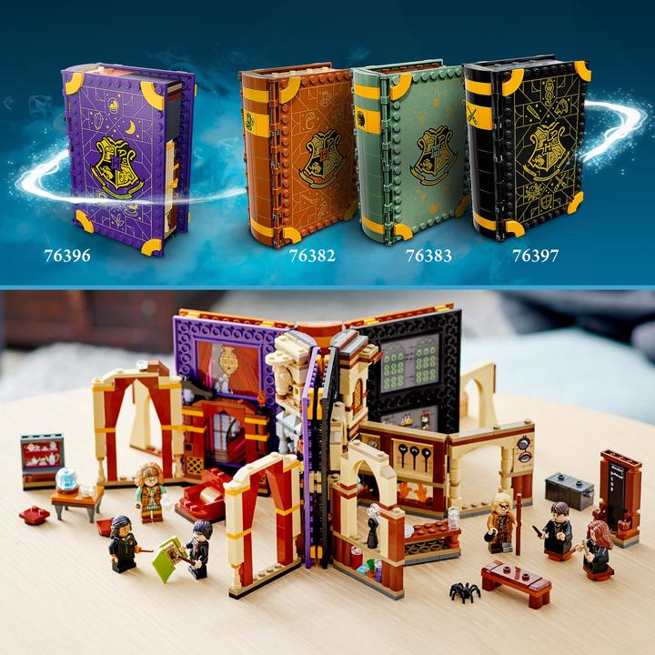 Image du produit LEGO Moment Poudlard : cours de divination (76396, LEGO Harry Potter)