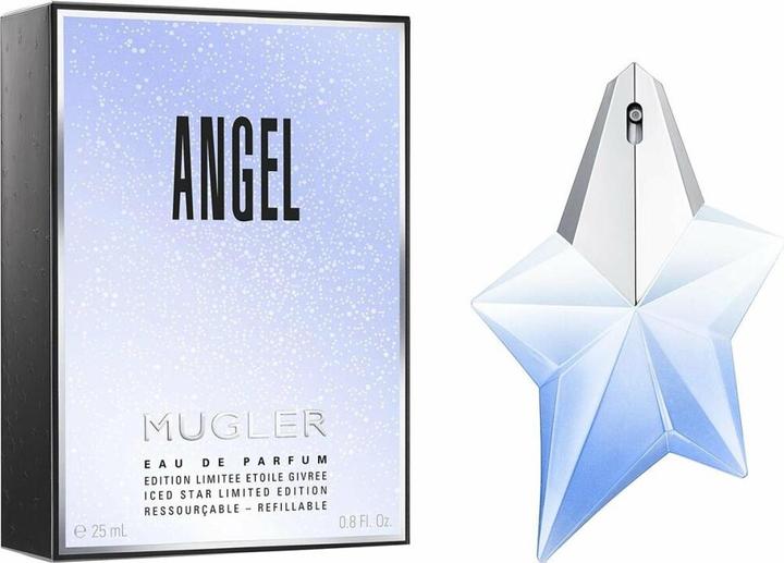 Thierry Mugler Angel Eau De Parfum Refillable Iced Star Edition 25ml (Eau de Parfum, 25 ml)