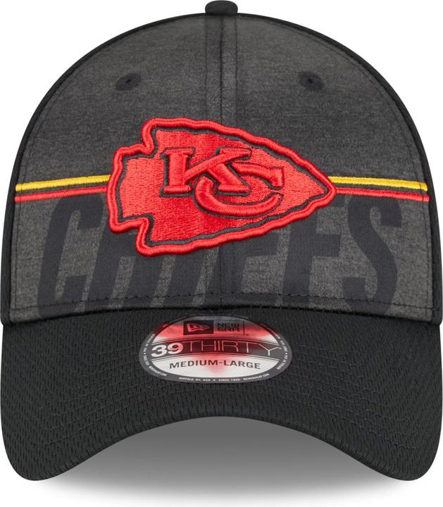 Image du produit New Era 39Thirty Cap - NFL TRAINING 2023 Kansas City Chiefs (S/M)