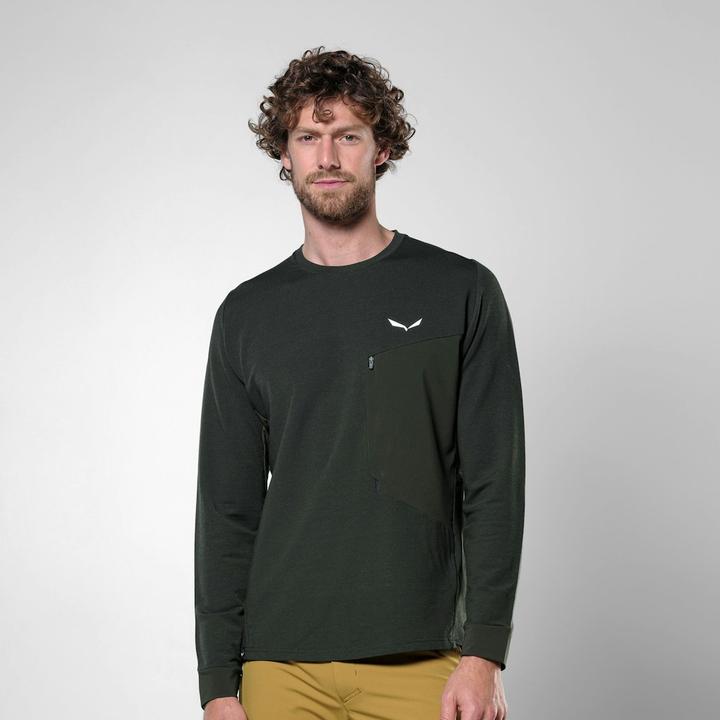 Actual product image Salewa Puez Merino Durastretch Pullover (S)