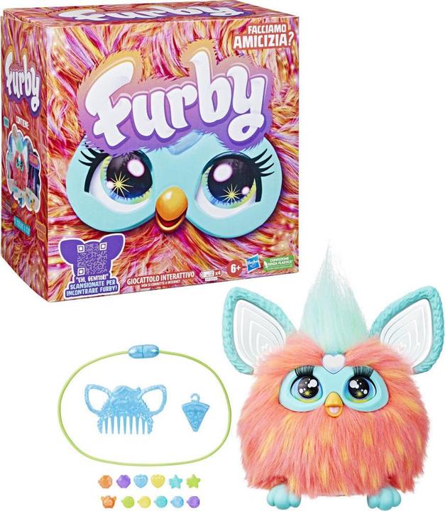 Actual product image Furby Coral (15 cm)