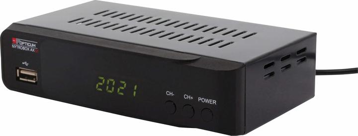 Produktbild Opticum RED DVB-S HDTV Receiver NYTROBOX AXS1, mit PVR (DVB-S, CI+-Schacht)