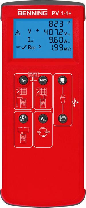 Actual product image Benning PV 1-1+ (CAT I 1000V, CAT III 300V)