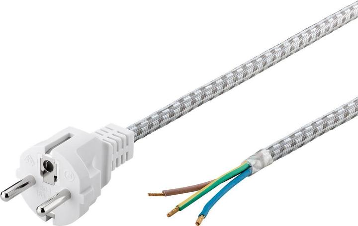Actual product image Goobay Iron Connection cable White (3 m)