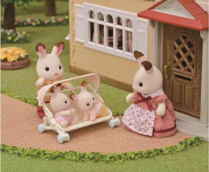 Produktbild Sylvanian Families Triplets Stroller