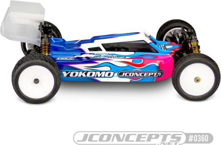 Actual product image JConcept F2 - YOKOMO YZ4-SF BODY