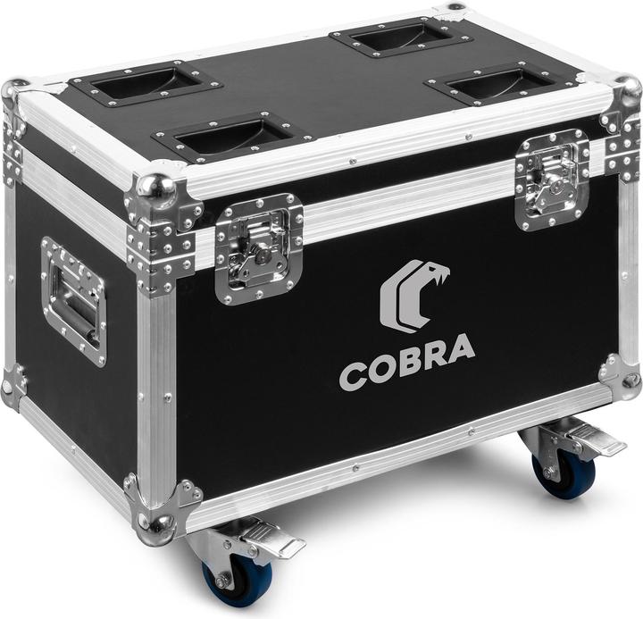 Produktbild BeamZ Flightcase FC4COBRA, Zubehör Typ: Licht, Typ: Flightcase (Lichtmischpult)