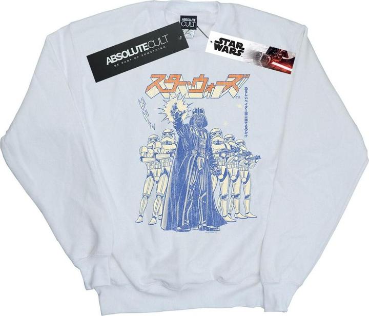 Star Wars Kanji Force Choke Sweatshirt