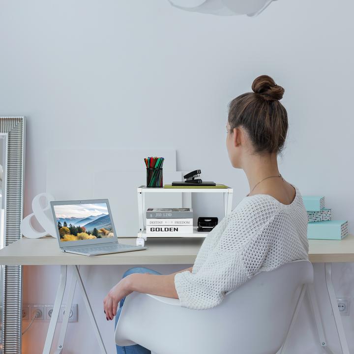 Actual product image Relaxdays Printer shelf