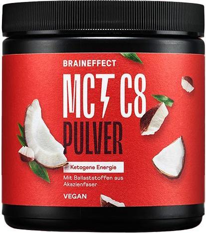 Braineffect MCT C8 Pulver (250 g)