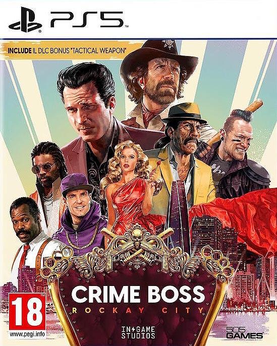505 Games Video Game Crime Boss Rockay City
