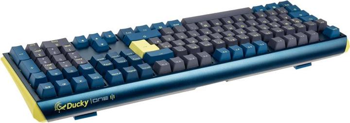 Actual product image Ducky One 3 Daybreak gaming keyboard, RGB LED - MX-red (DE, Cable)
