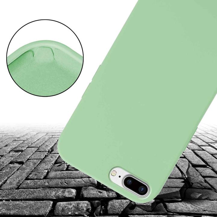 Image du produit Cadorabo TPU Cover Chaîne de téléphone portable Liquid (Apple iPhone 7 Plus, Apple iPhone 7s Plus)