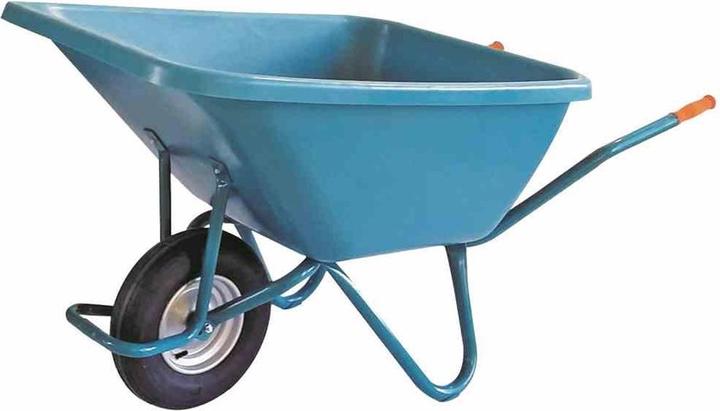 Mefro Grossmuldenkarre 200 Liter KST-Mulde,m.Kreuz-Chassis
