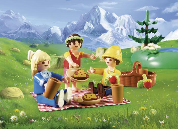 Produktbild Playmobil Am Kristallsee mit Heidi, Peter und Clara (70254, Playmobil Heidi)