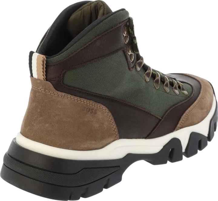 Actual product image BOSS Mens Chester Contrast Suede Ankle Boots (40.5)