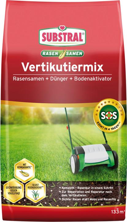 Produktbild Substral Vertikutiermix 4 kg (Pflanzensamen)