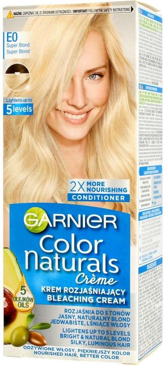 Garnier Color Naturals Hair Dye E0 Superblond (E0 Superblond)