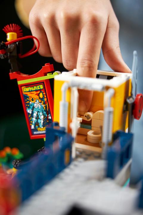 Produktbild LEGO Die Märkte von Ninjago City (71799, LEGO Ninjago, LEGO Seltene Sets)