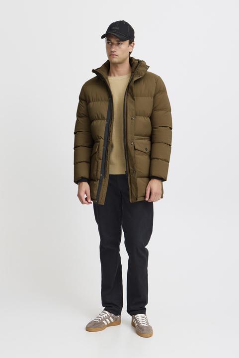 Actual product image Blend Buttoned hooded puffer jacket with pocket (L)