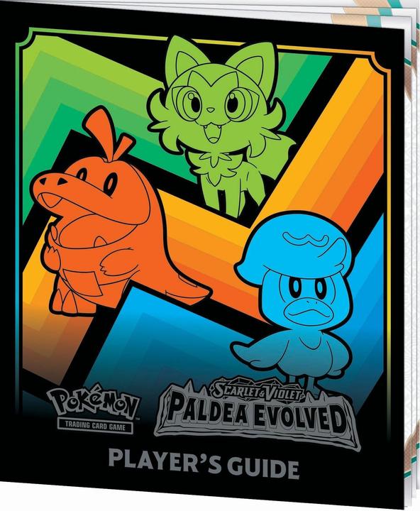 Actual product image Pokémon SV02 - Elite Trainer Box (English, Elite / Top Trainer Box)