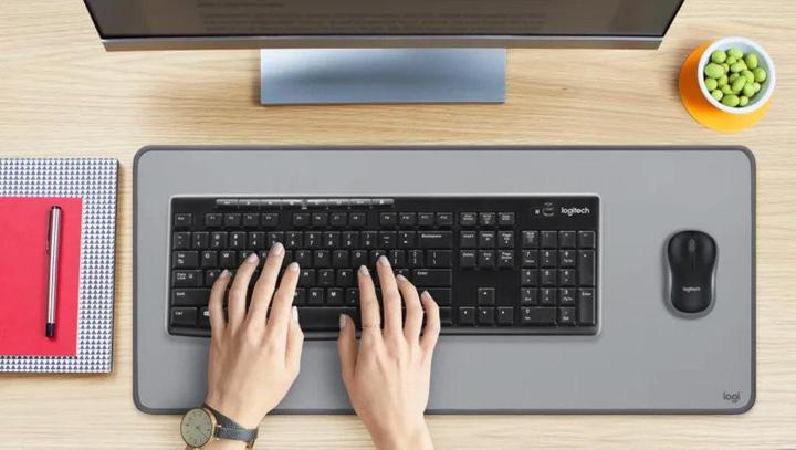 Actual product image Logitech NL K270 Wireless keyboard, US layout (Eng. Int., Wireless)