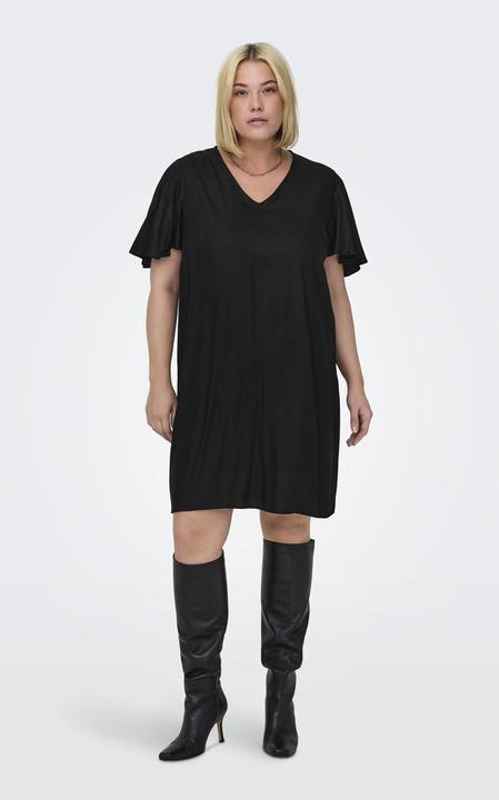 Immagine prodotto Only Vestito curvy con scollo a V e maniche corte (48)