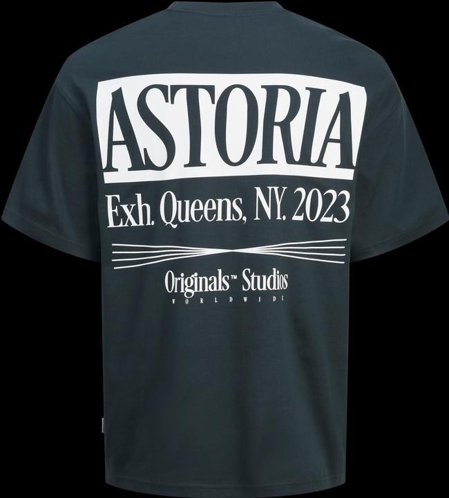 Immagine prodotto Jack & Jones T-shirt stampata con scollo rotondo (XS)